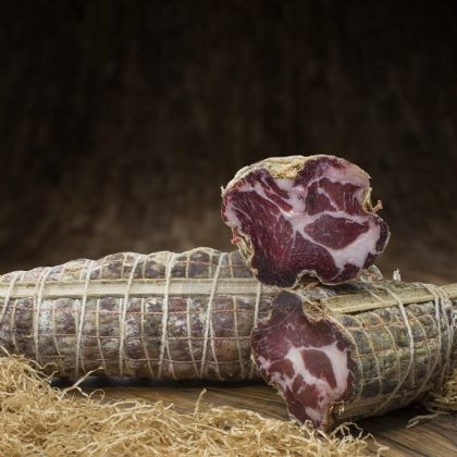 Coppa di Suino Nero dei Nebrodi