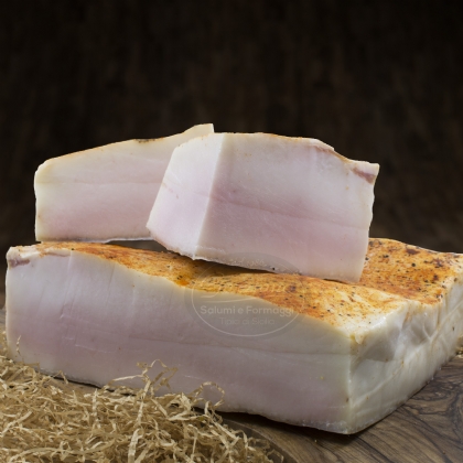 Lardo Suino Nero dei Nebrodi